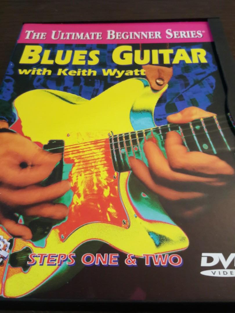 DVD: The Ultimate Beginner Series Blue Guitar with Keith Wyatt