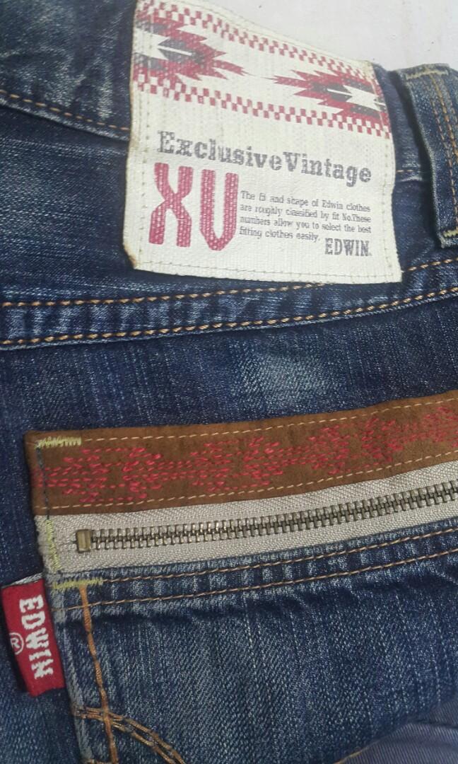 EDWIN EXCLUSIVE VINTAGE XV JEANS