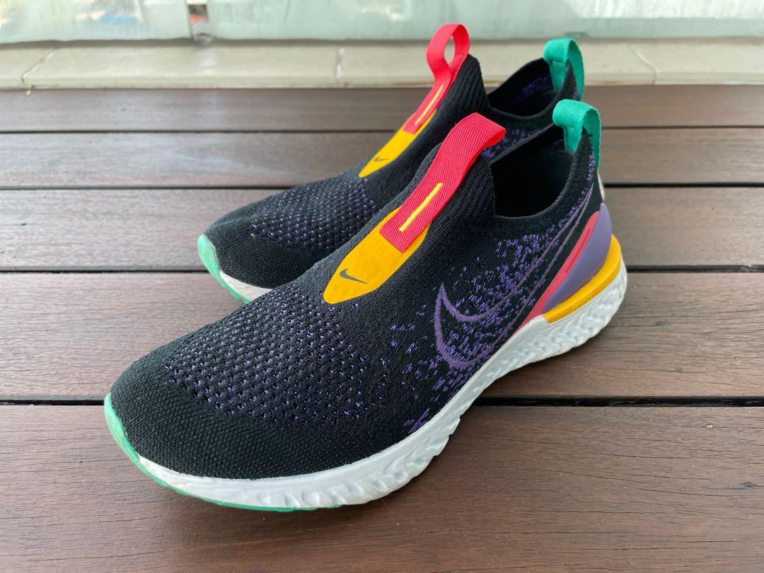 Epic Phantom React Flyknit woman s Women s Fashion Footwear Sneakers on Carousell