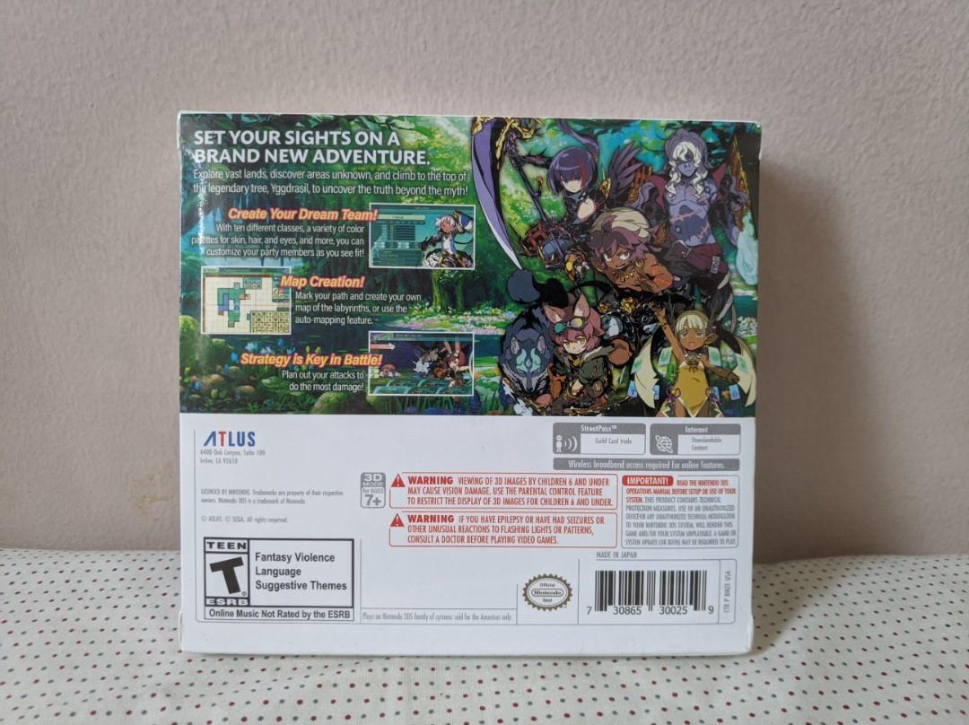 Etrian Odyssey V Beyond the Myth (Category: Nintendo) located in Quezon City. Submitted by lemerchant (Listing ID 1097646386, Image 2). Description: For Sale: Etrian Odyssey V Beyond the Myth The game is brand new sealed and is in US Version. Looking for another game? Visit our shop and we may have what you're looking for..