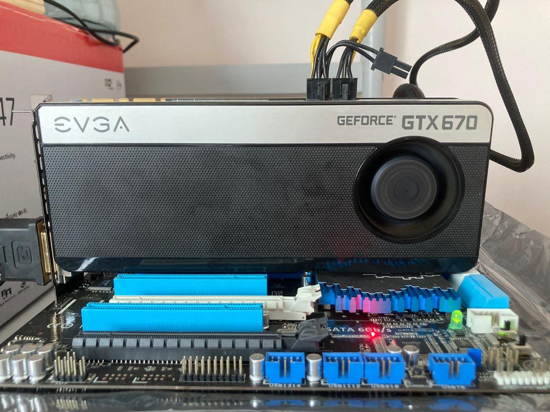 EVGA GEFORCE GTX 670 SuperClocked+ (SC+) w/Backplate 4GB 04G-P4