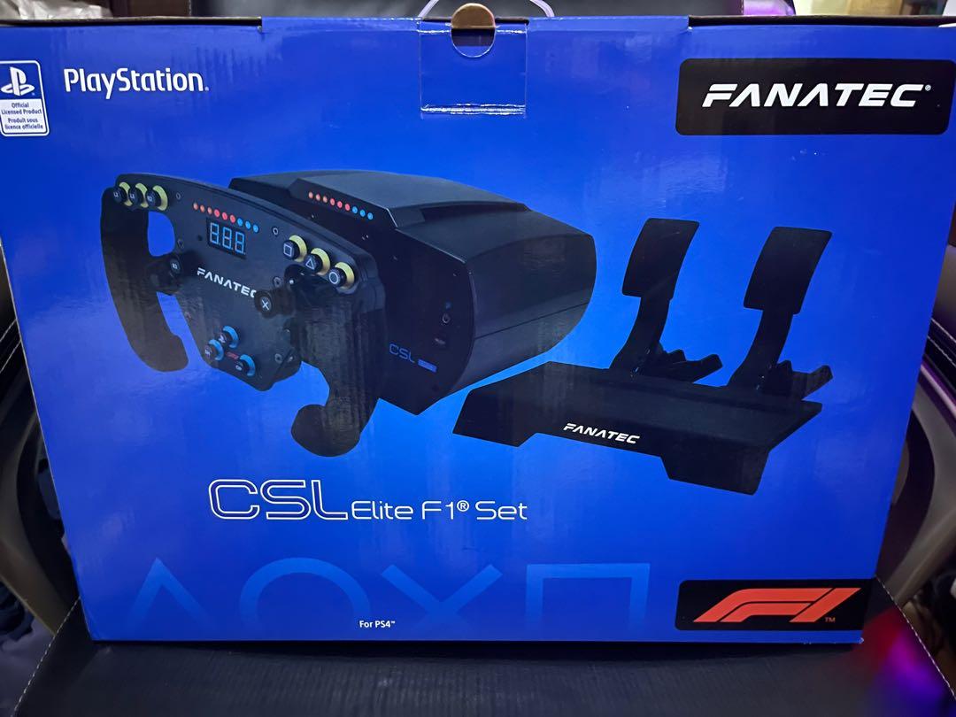 Fanatec F1 Bundle for and xbox ready, Video Gaming, Accessories, Controllers on Carousell