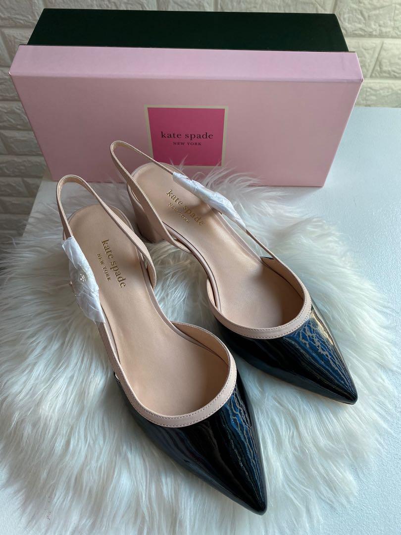Kate Spade New York Midge Bow Slingback 