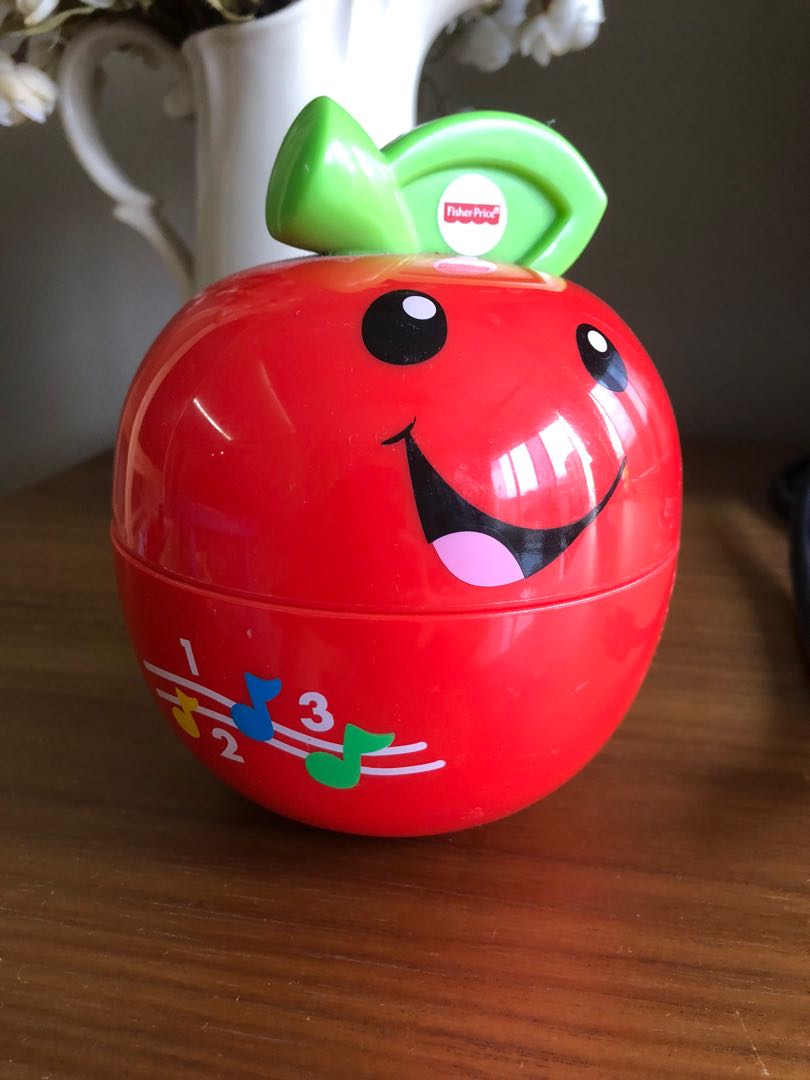 Fisher price laugh and learn happy apple sales