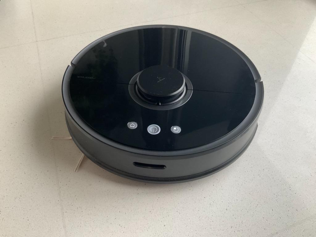 Roborock robot vacuum cleaner gen 2 black clearance
