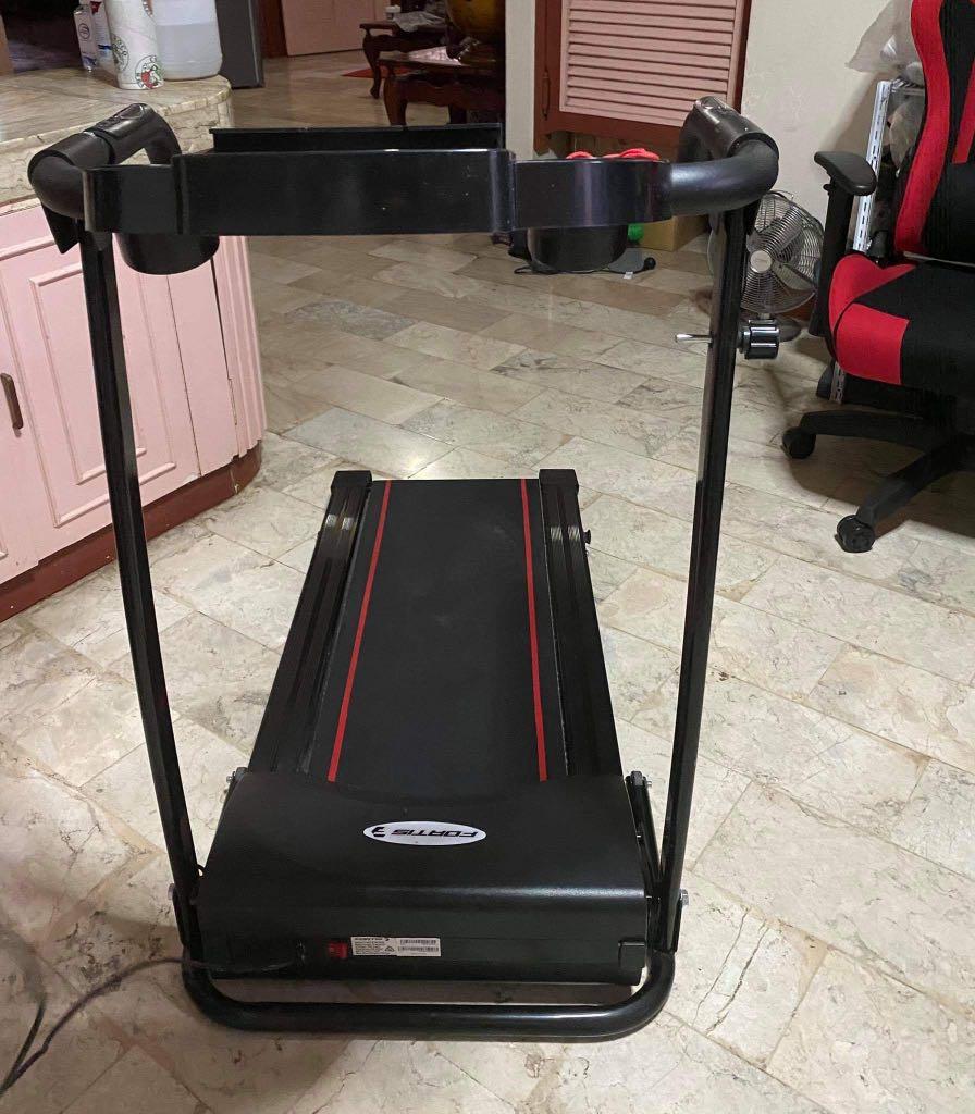 fortis treadmill