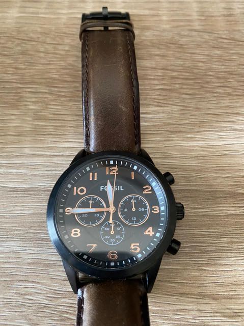 Fossil flynn pilot top