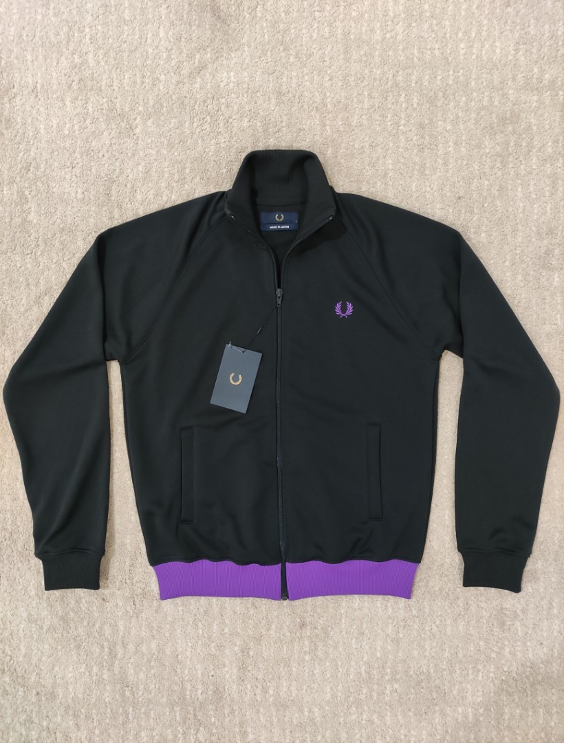 Fred perry made on sale in japan track jacket