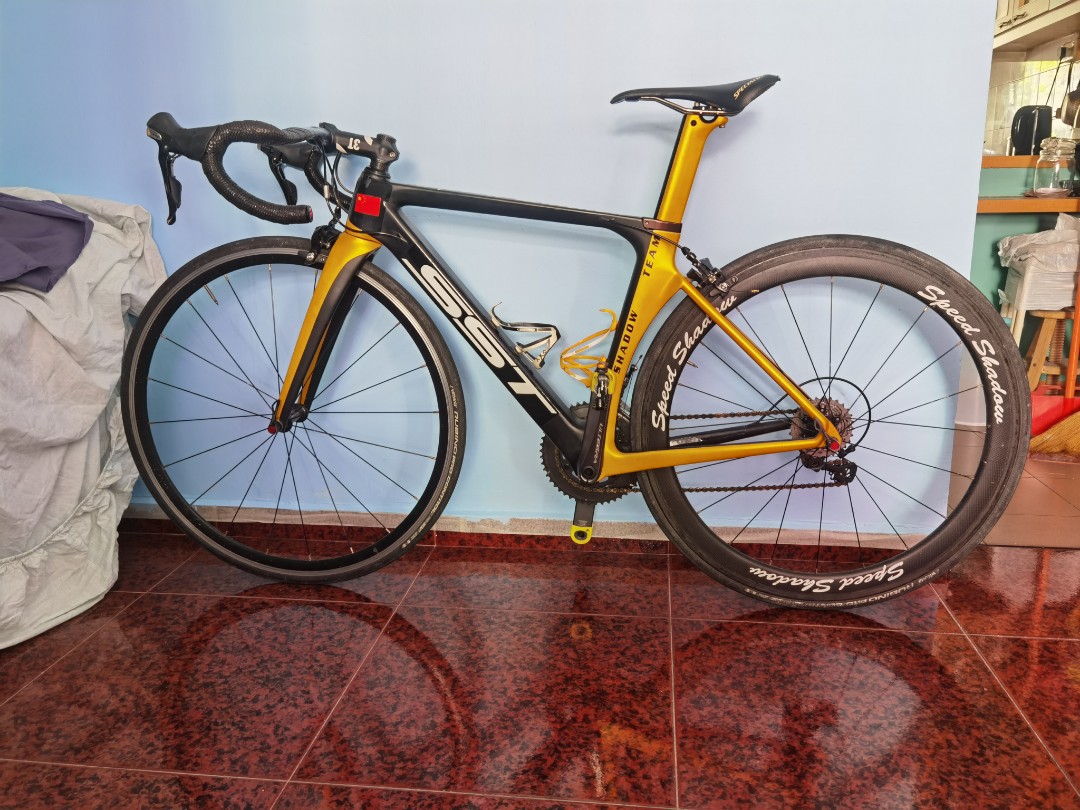 Fix price oem from taiwan full carbon toray 800 road bike size 50