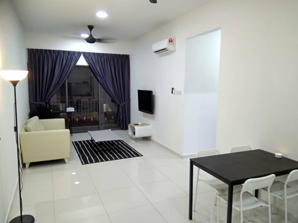 FULLY FURNISHED | CORNER UNIT | SEASON GARDEN CONDO WANGSA MAJU KUALA ...