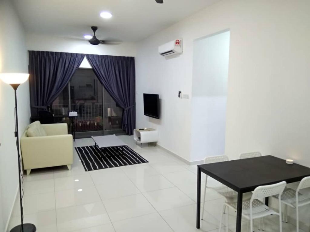 FULLY FURNISHED | CORNER UNIT | SEASON GARDEN CONDO WANGSA MAJU KUALA ...