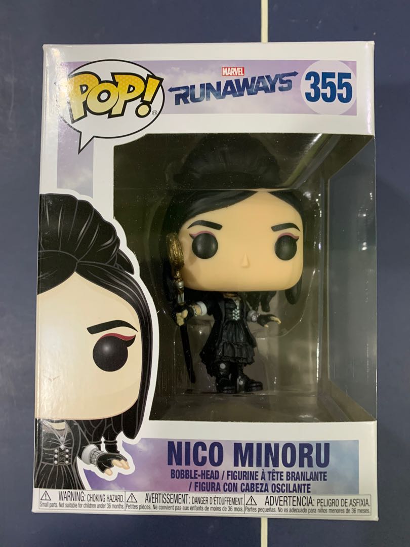 Runaways funko pop hotsell