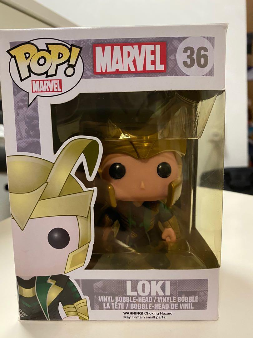  Funko Bitty Pop! Marvel Mini Collectible Toys - Loki