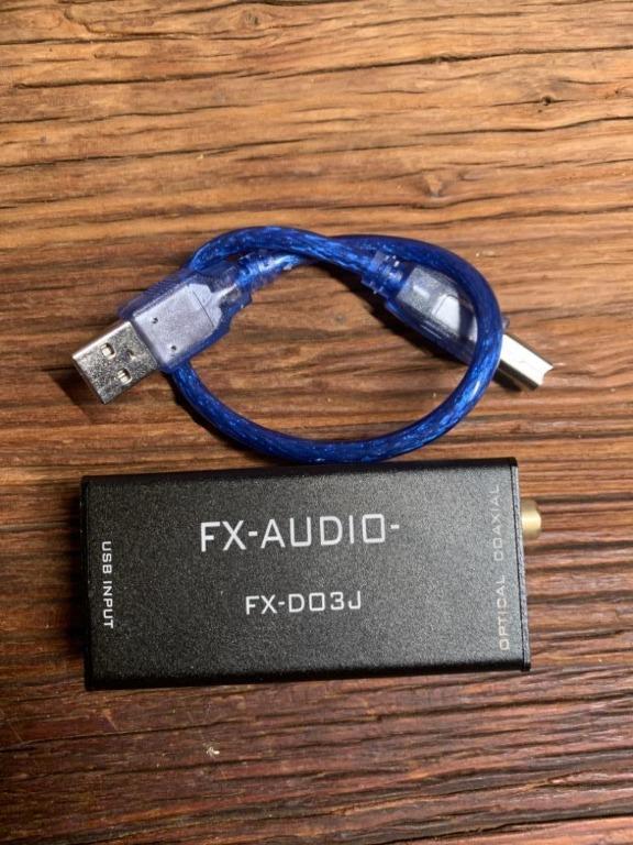 FX-Audio FX-D03J DDC USB to Optical/Coaxial 轉同軸／光纖數碼轉換器