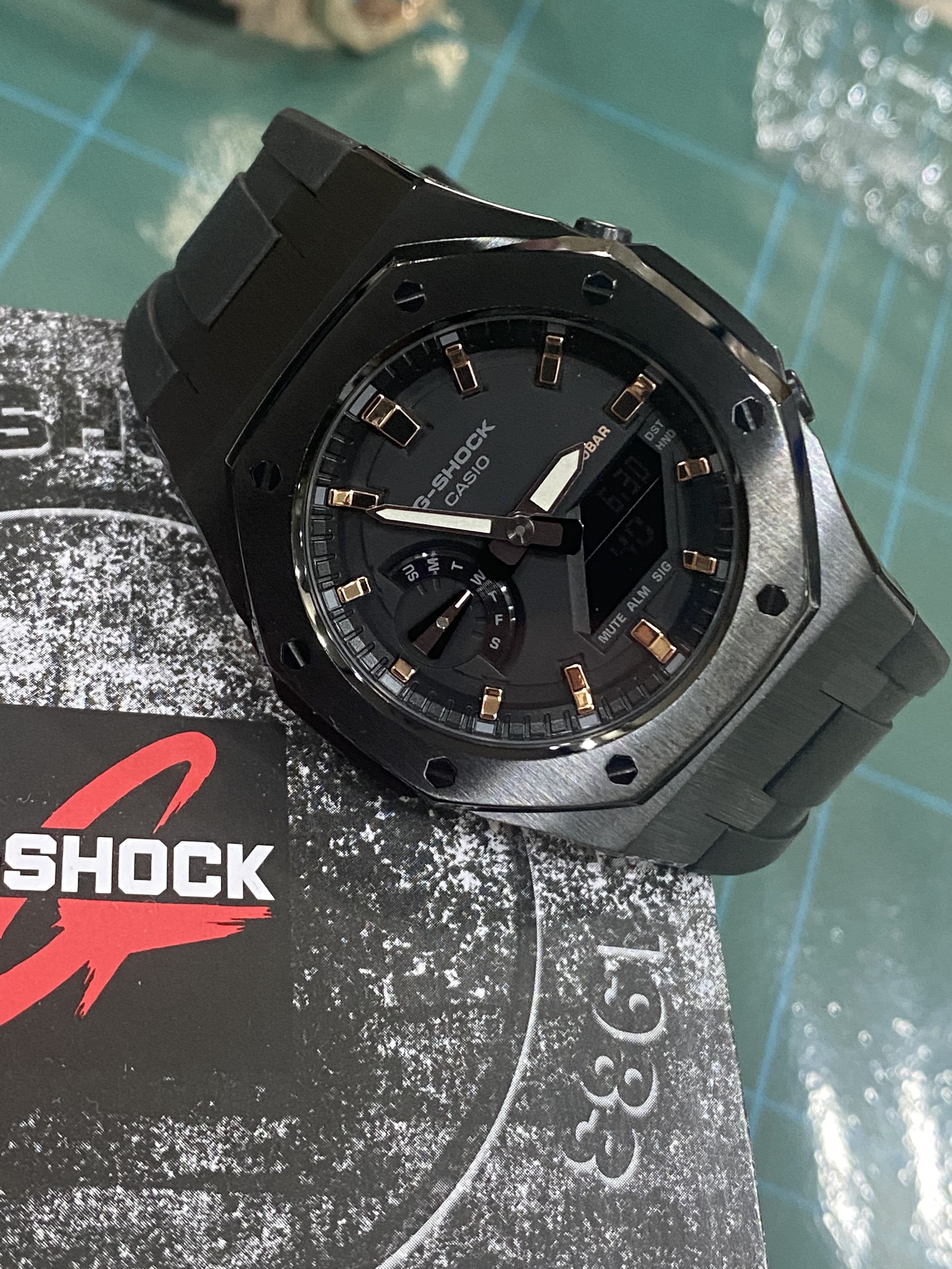 Casio blackout new arrivals watch
