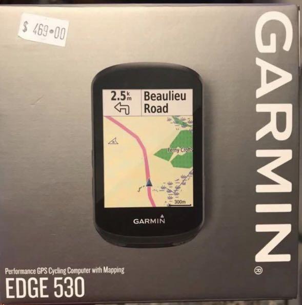 garmin edge 530 hr