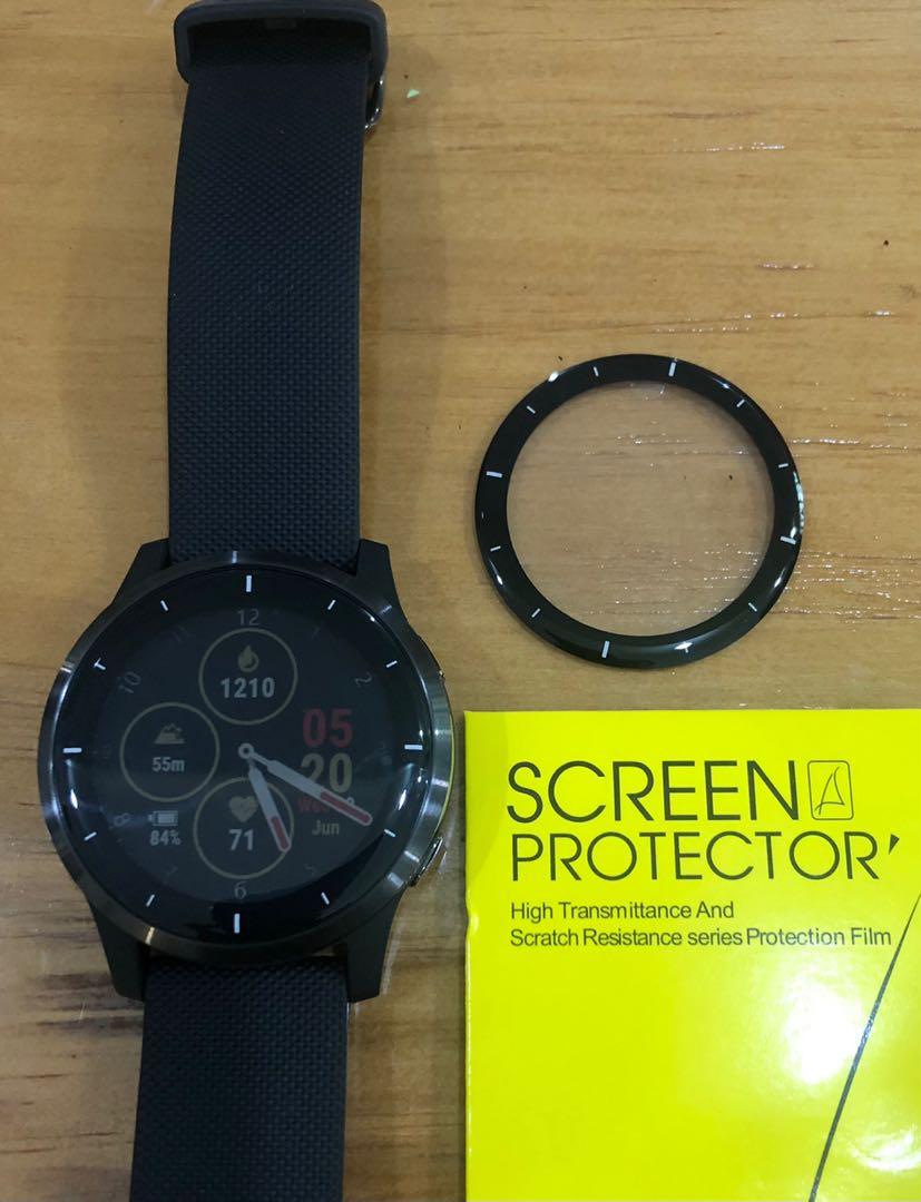 Garmin Vivoactive 4 screen protector Mobile Phones Gadgets