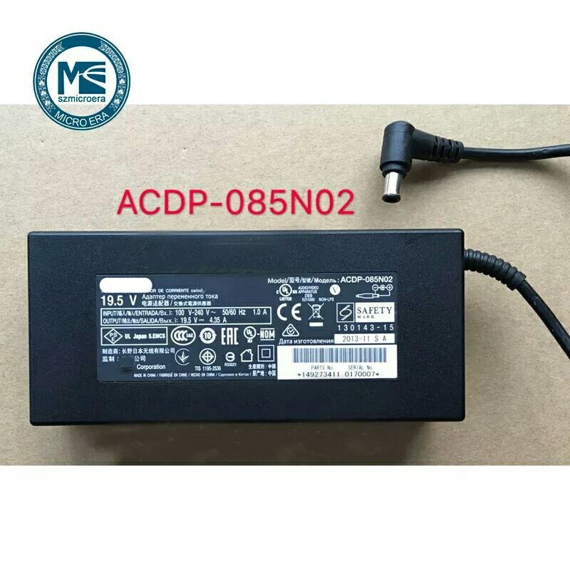 Genuine Sony Bravia Tv Power Adapter for 40"-50" Sony TV ACDP-085N02 19 ...