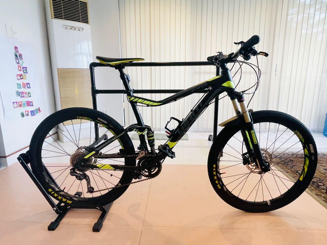 Giant stance best sale 2018 specs