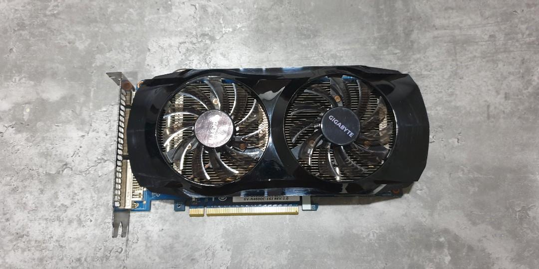 Gigabyte gtx 460 1gb online
