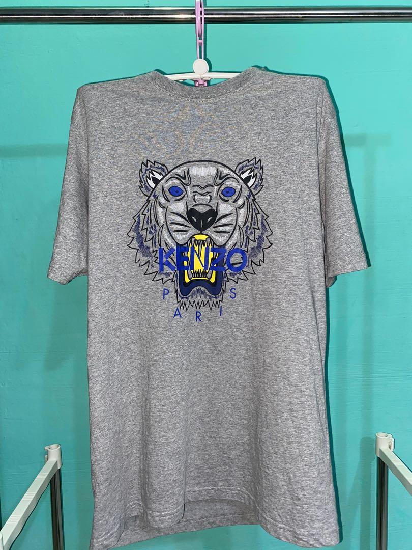 Grey shop kenzo shirt