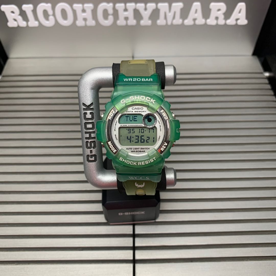 G-Shock Dw9600 WC WCCS Titanium, Men's Fashion, Watches