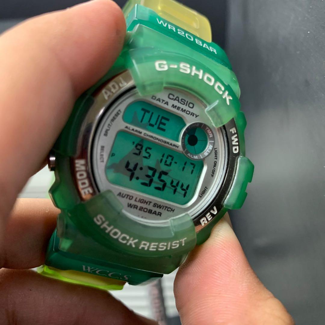 Casio g hot sale shock dw 9600