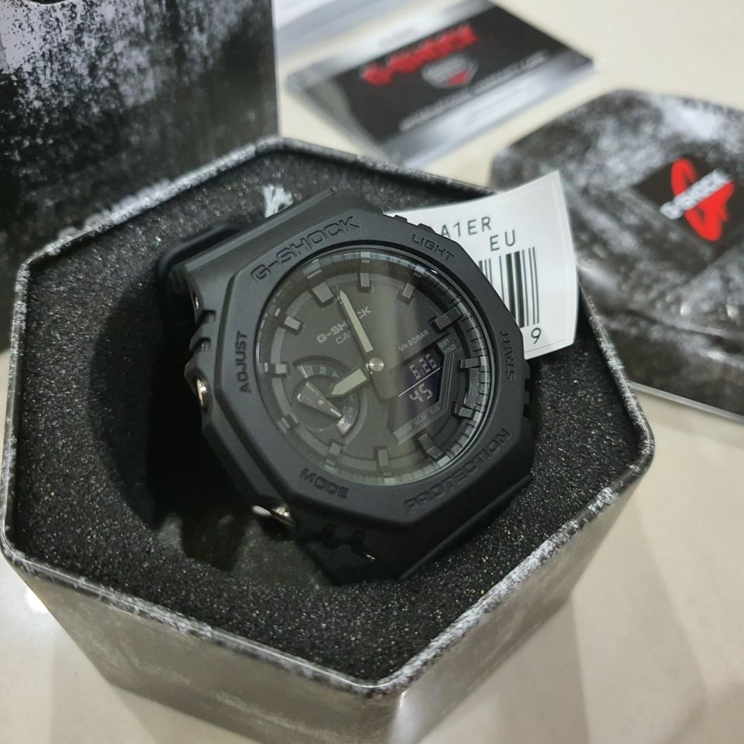 G shock top triple black
