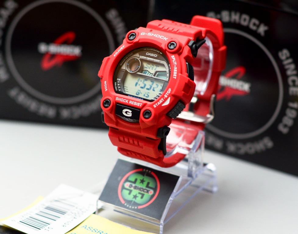 G shock mat moto merah best sale