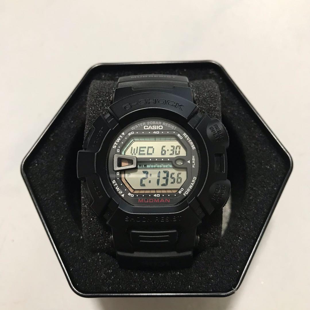 G shock best sale mudman g9000ms