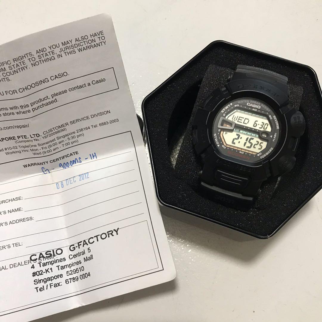 G shock mudman clearance g9000ms
