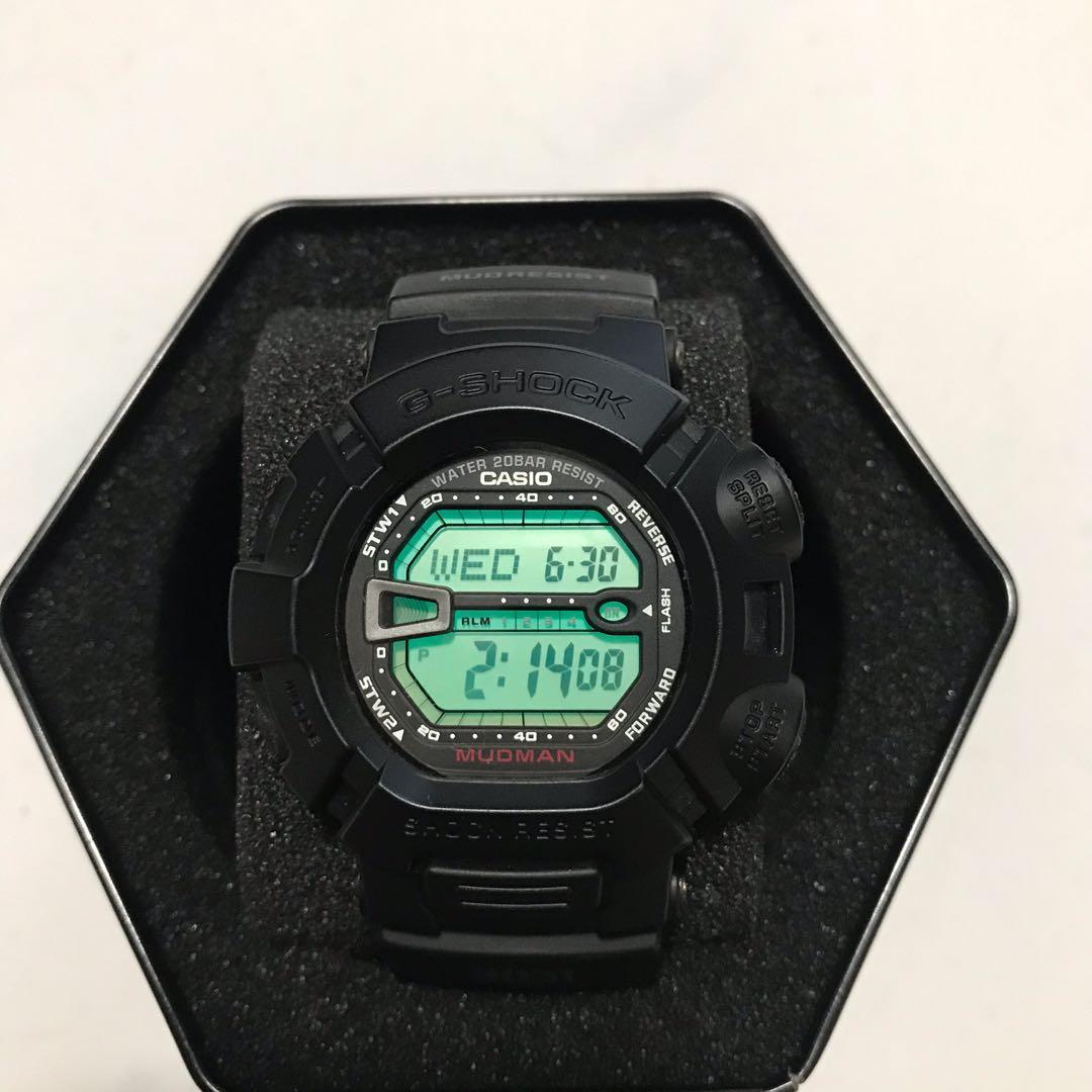Mudman blackout new arrivals