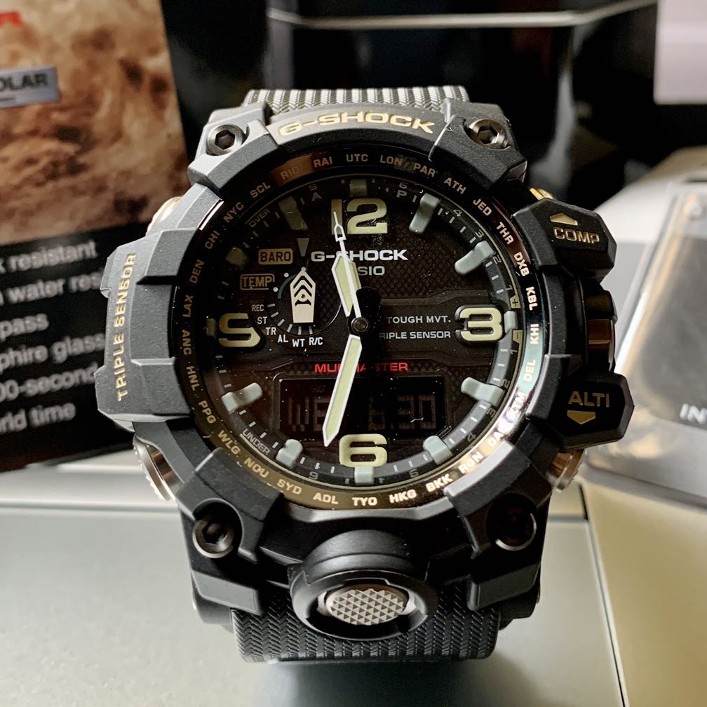 G-Shock Mudmaster GWG-1000-1ADR, Men's 