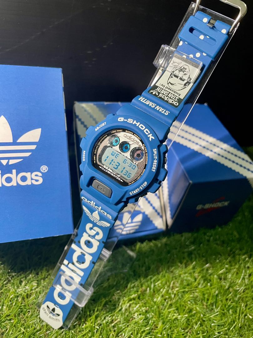 G shock adidas store blue
