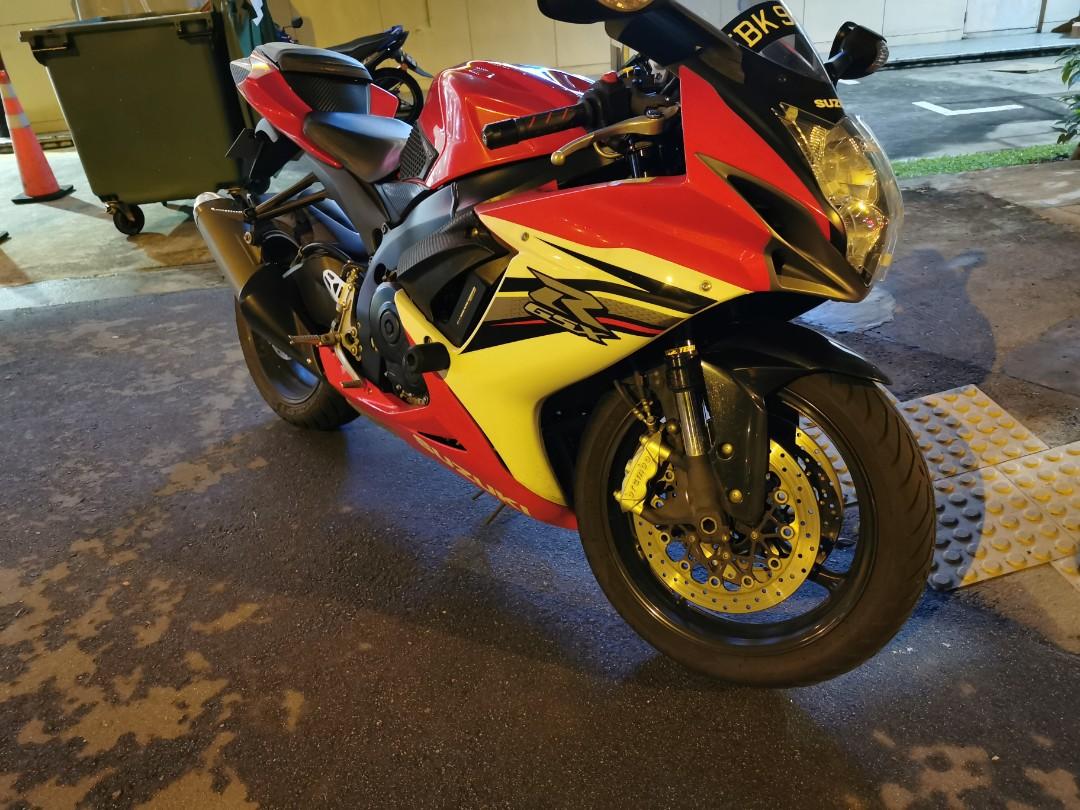 Gsxr deals 600 l3