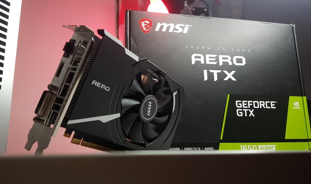 1650 super discount aero itx oc