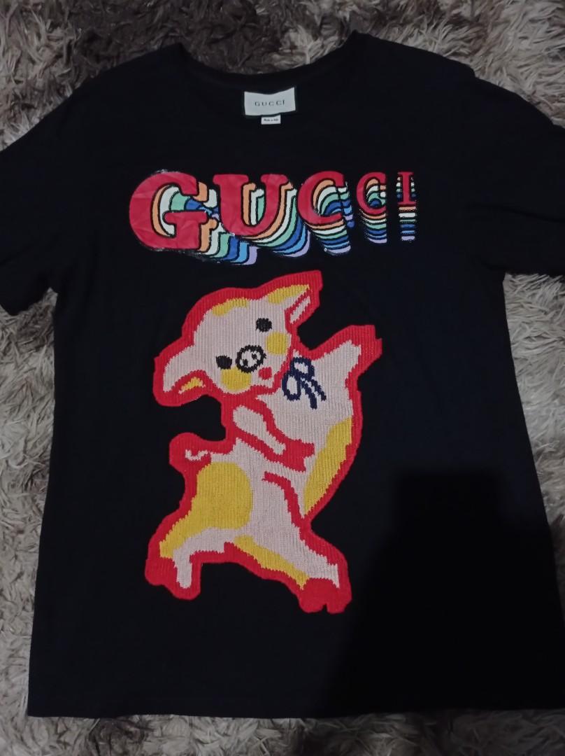 Gucci year of the pig limited edition 2019 Men s Fashion Tops