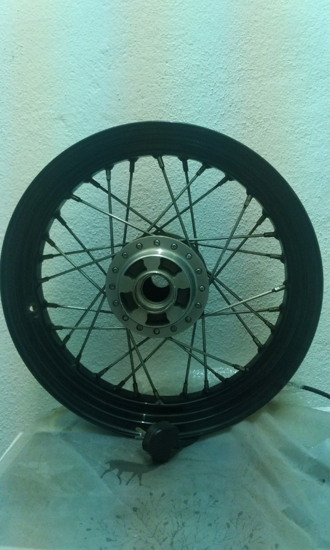 harley sportster 21 inch front wheel