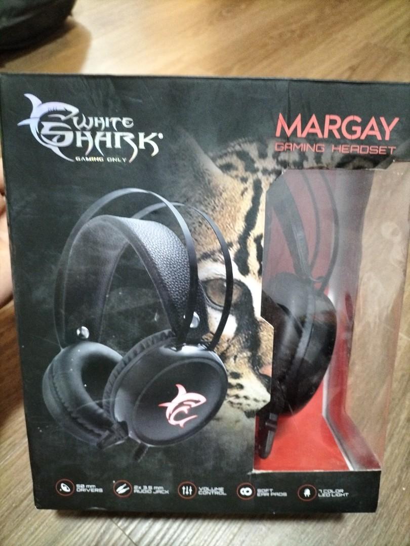 Headphone - White shark, Audio 