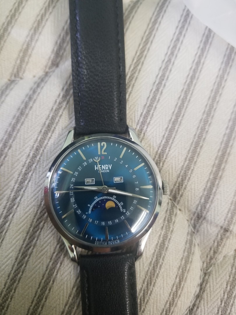 Henry london moonphase best sale review