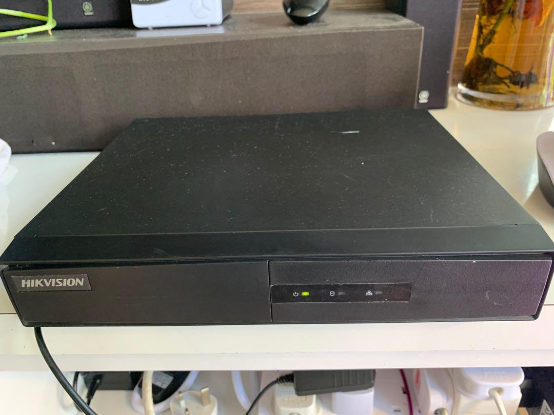 Sale Hikvision Dvr English Version Ds 7204 08 16hghi F1 N 1080p 4 8 16ch Dvr Supports Analog Hdtvi Cvi Ahd Security Camera Computers Tech Office Business Technology On Carousell