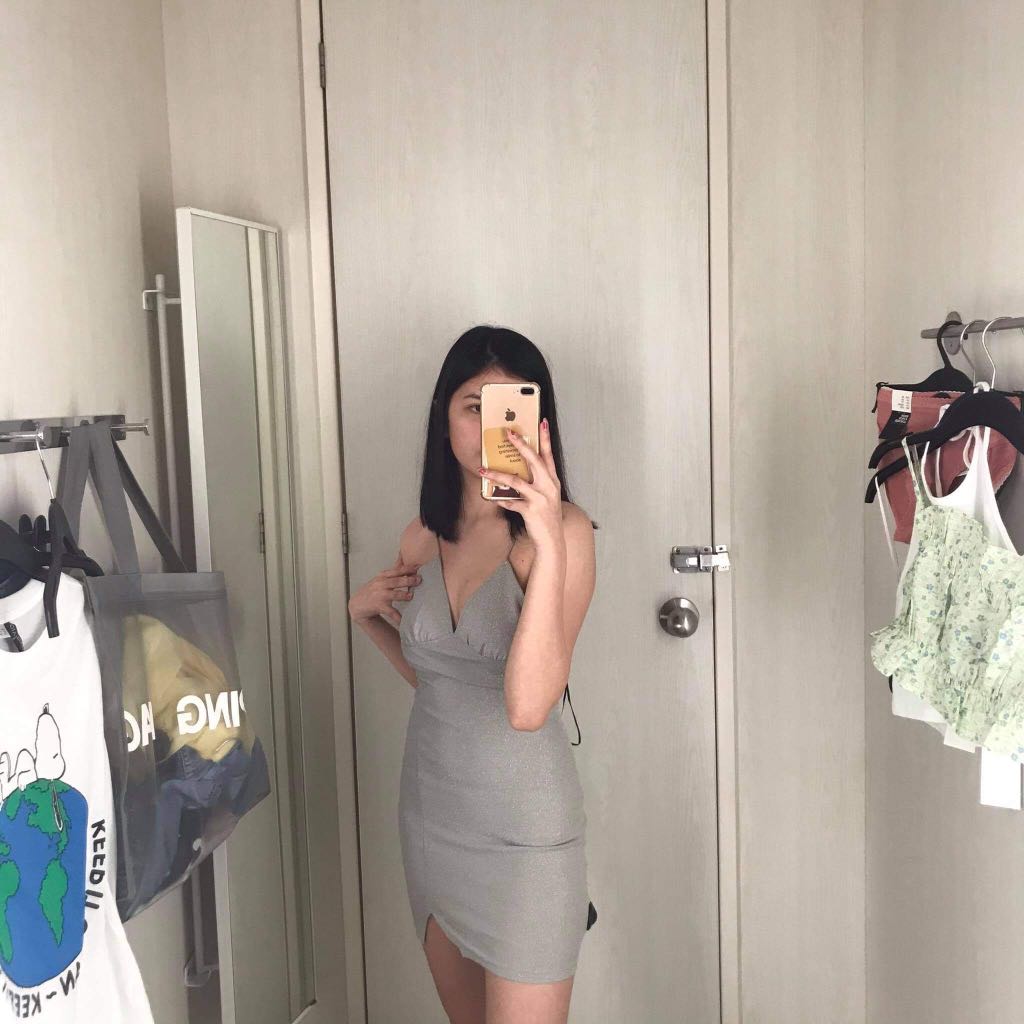 H\u0026M backless dress, Women's Fashion 