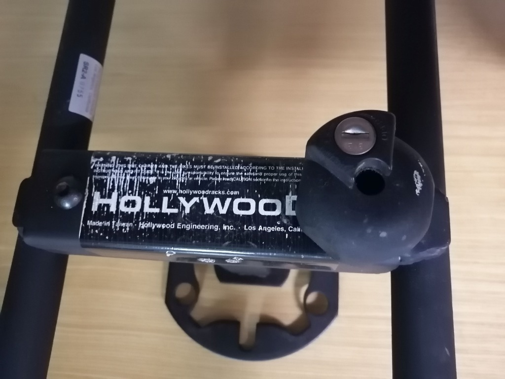 Hollywood sr2 spare tire rack deals