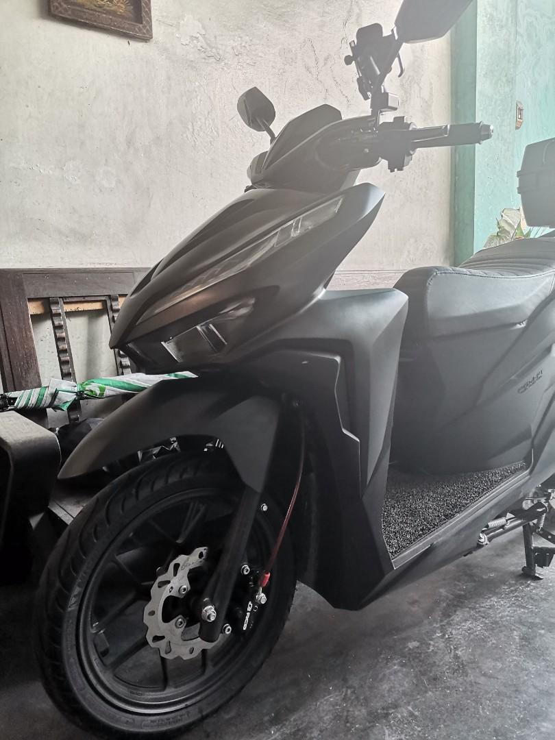 Honda Click 125i 2020 version matte black Motorbikes Motorbikes for Sale on Carousell