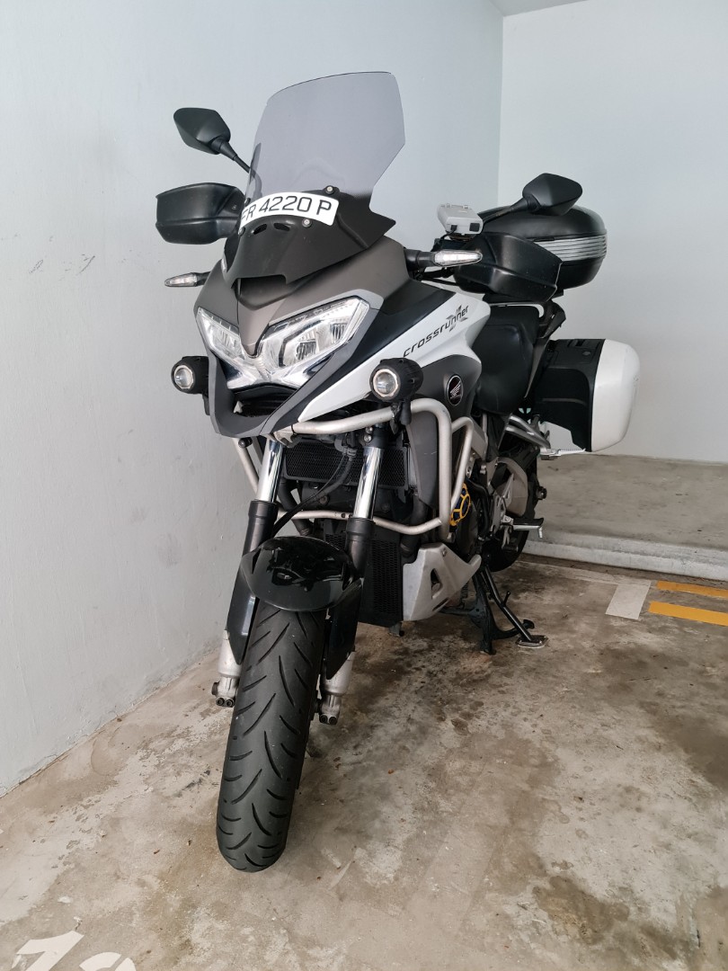 Honda crossrunner 800 for sale new arrivals