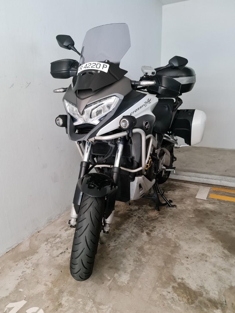 Honda vfr 800 crossrunner for shop sale