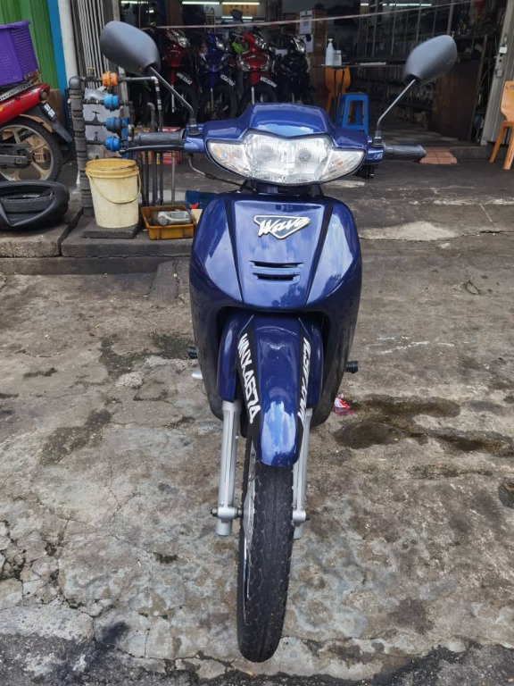 Honda Wave 100 Motorbikes On Carousell