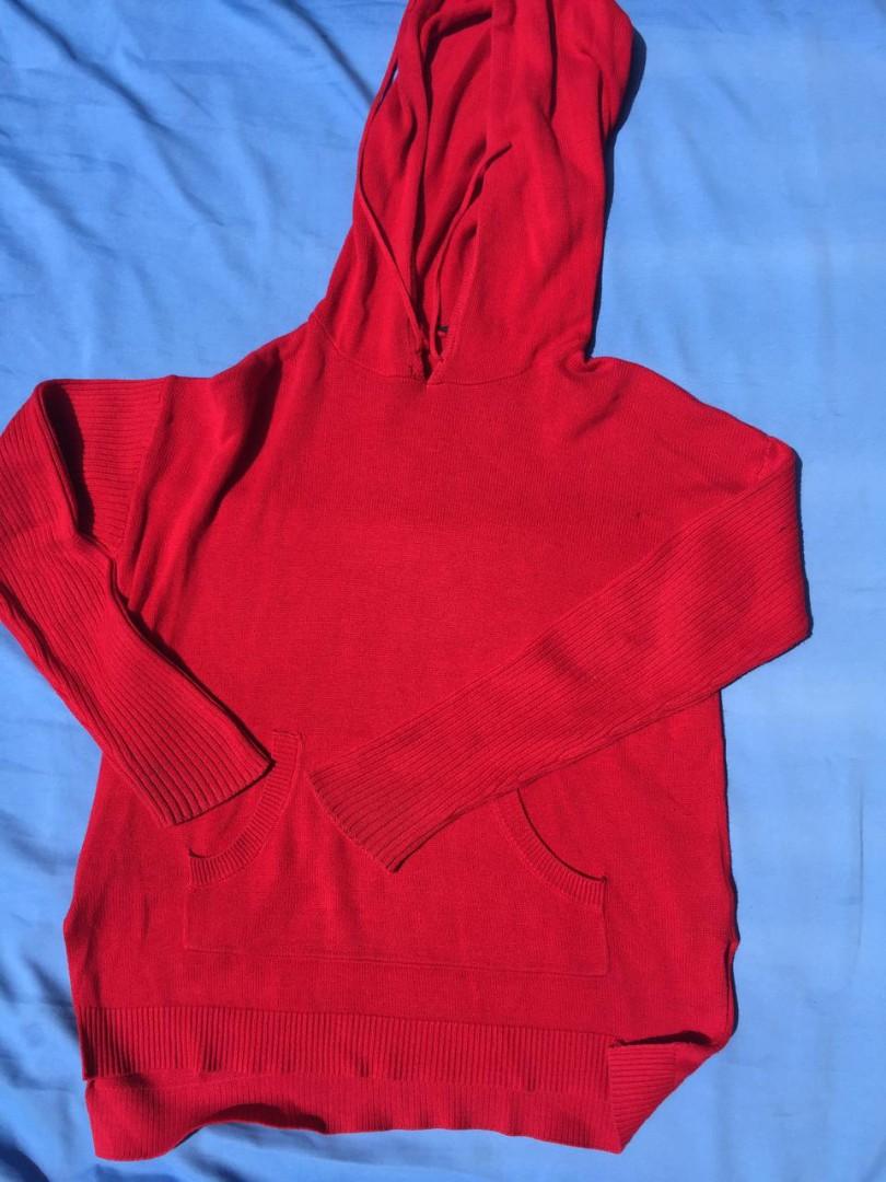 Hoodie merah Jay jays