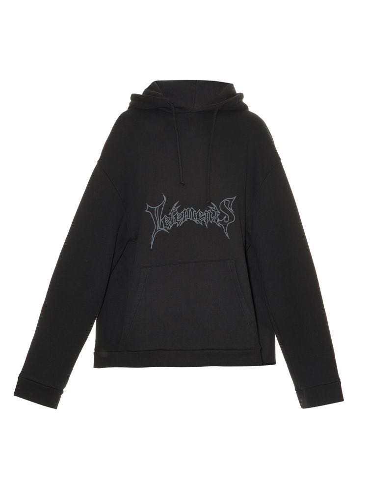 Kanye vetements hoodie top