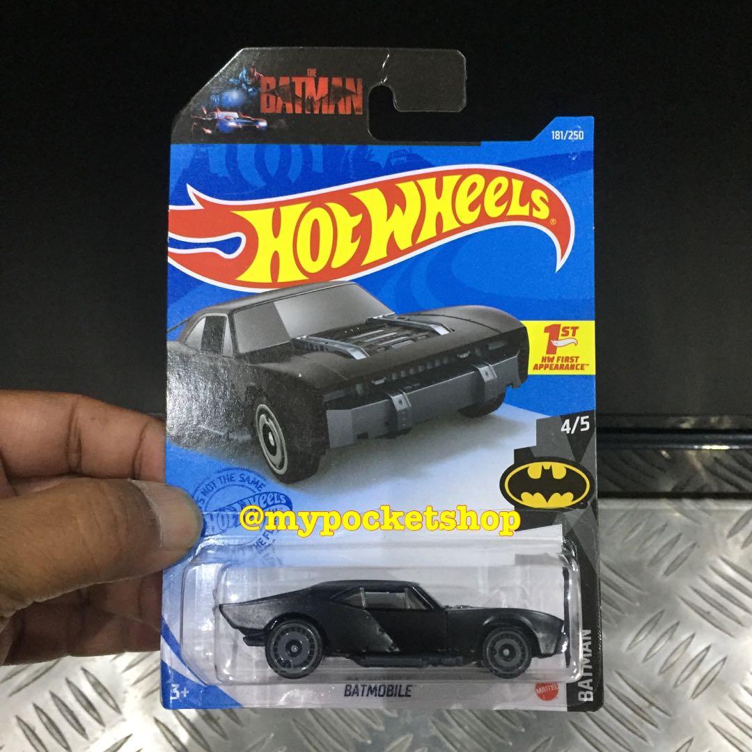 Hot Wheels2020 Batman Batmobile 9/250New Case B 